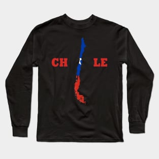 Chile Shirt Long Sleeve T-Shirt